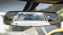 Move Over>> for M Motorsport Performance Power Decal Sticker fit to all G F and E series 2